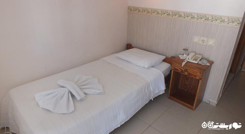 نمایی از اتاق سینگل